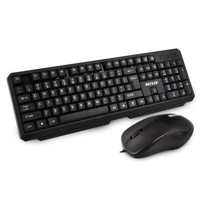 米蟹X60有线鼠标键盘套装家用办公游戏鼠标键盘套装电脑配件键盘 - 360购物